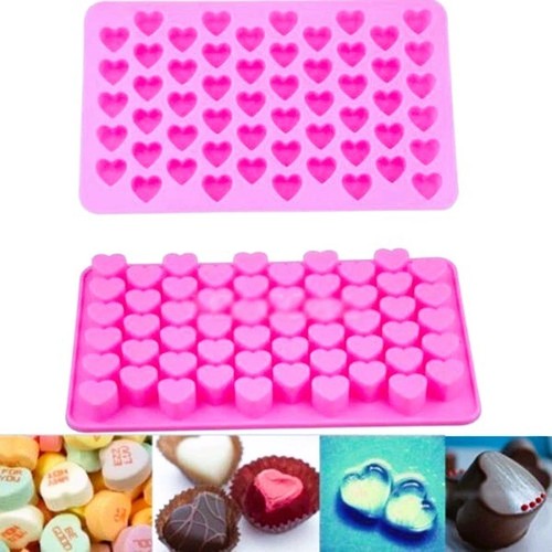 Silicone heart cake - heart,