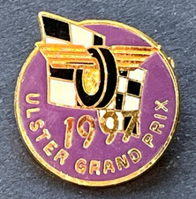MOTORCYCLE Pin Badge U.G.P