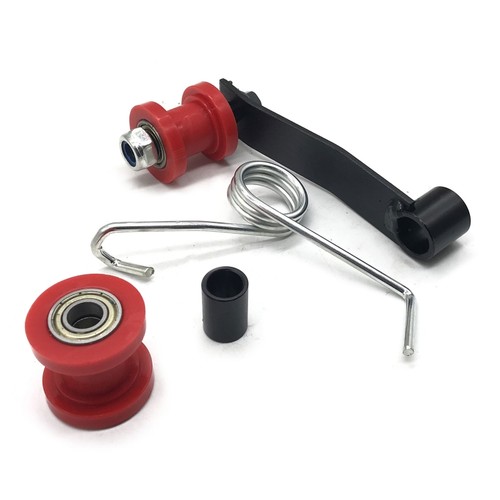 Chain roller pulley slider - roller,
