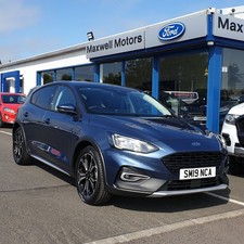 FORD FOCUS ACTIVE BREAKING