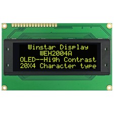 Winstar 20x4 OLED Display