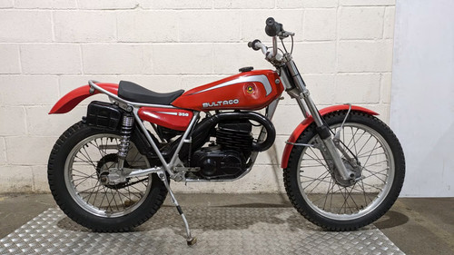 1978 bultaco sherpa 350 - sherpa, t