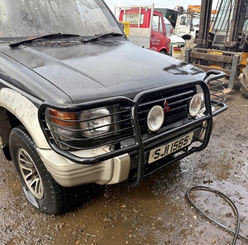 Shogun pajero bullbar - shogun/pajero,
