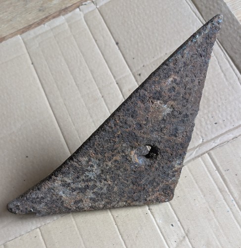 Vintage dp6 plough share - vintage,