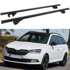 53" Roof Rack Cross Bars Black