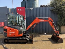 Kubota KX027-4 year 2019 2089 hours 2.7t Mini Excavator / Digger +Q/H £17900+VAT
