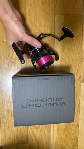 Mint shimano vanford - mint,