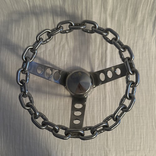 Chain steering wheel - steering,
