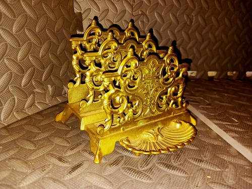 Art deco embossed ornate - art,