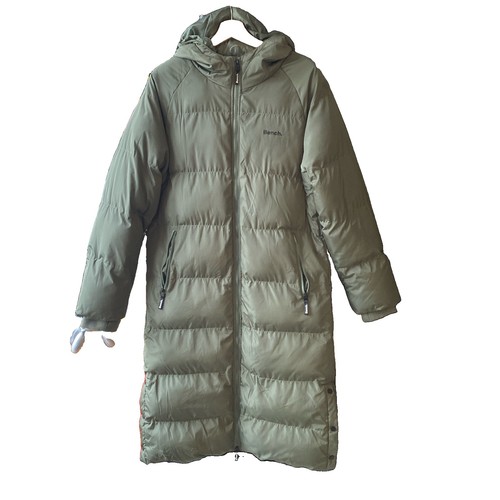 Bench puffer coat size - bench,