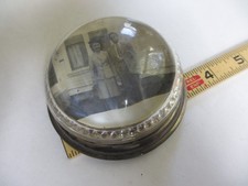 Vintage Magnifying Glass Dome