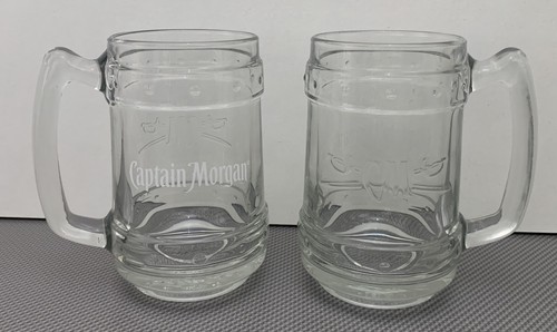 Captain morgan rum glasses - rum,