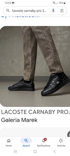 Mens lacoste carnaby pro 222 - lacoste,