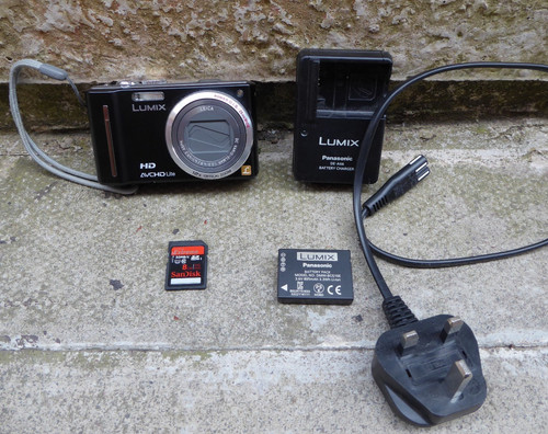 Panasonic lumix dmc - panasonic, 12mp