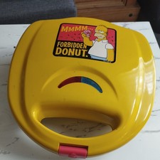 The Simpsons Homer Simpson Donut Maker 6 Mini Doughnut Size Food Sweet Cartoon