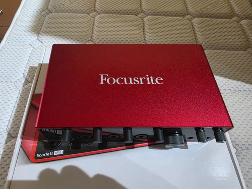 Boxed 3rd gen - boxed, focusrite