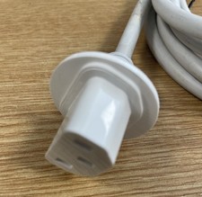 Genuine iMac rounded UK mains power cable
