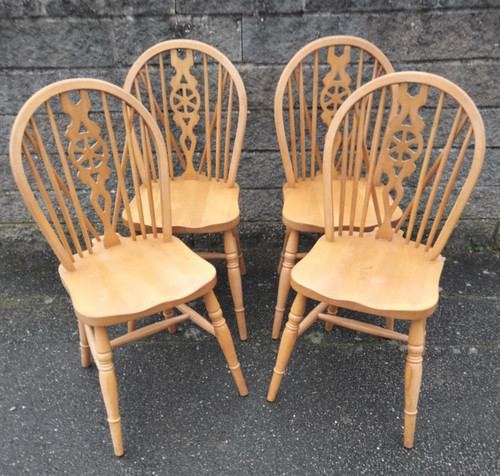 Matching set wheel - of, back