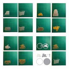 Hot Foil Plates - Happy