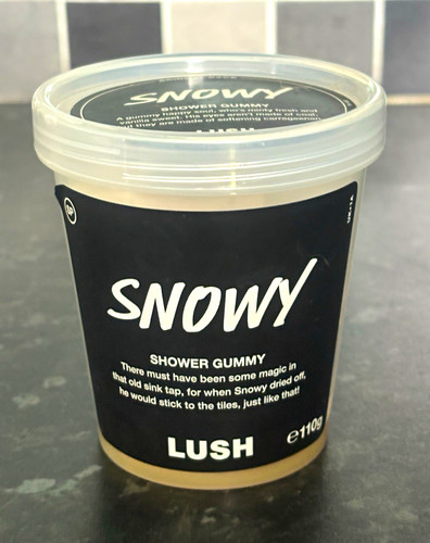 Lush snowy shower gummy - lush,