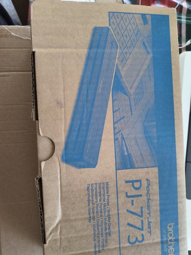 Brother pocketjet 773 a4 - pocketjet,