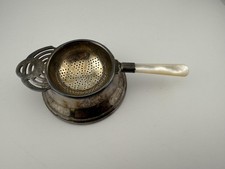 Antique Silver Plate & Mother