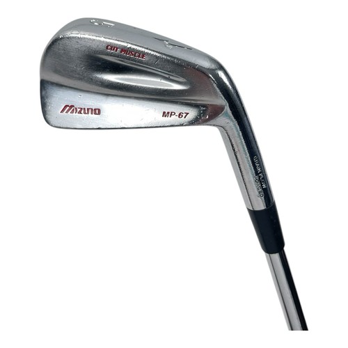 Mizuno cut muscle - cut, forged
