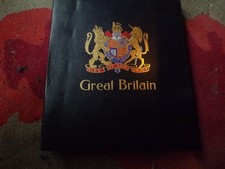 GB Gibbons Davo Album Vol 1 1840 to 1970 contains approx 600-700 Stamps