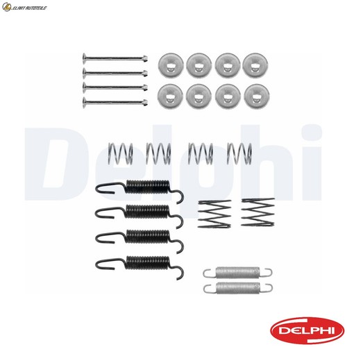 Accessory kit parking brake - accessory,