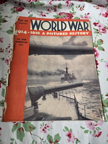 World war 1914 - 1914-1918, pictured