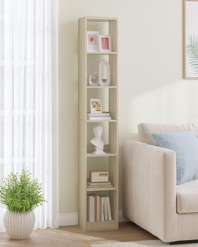 Bookcase tall narrow - bookcase,,