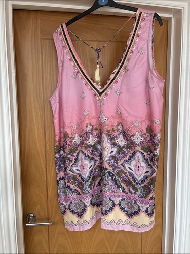 River island beach dress - island,