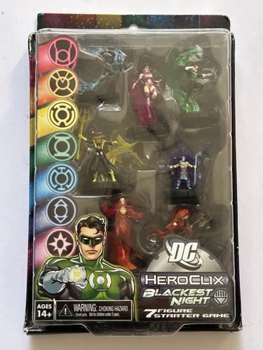 Heroclix blackest nicht 7 - heroclix,
