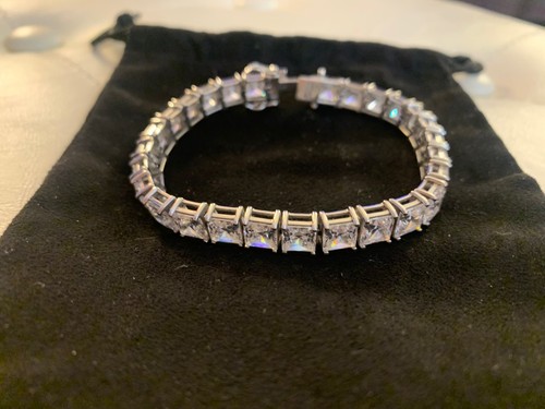 New qvc diamonique x - new, 3/4"