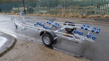 Extreme 1900Kg Super Roller Braked Boat RIB Trailer RIBS up to 7m, EX DISPLAY