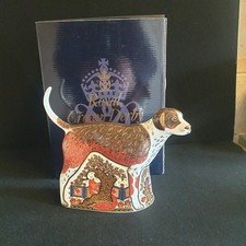Royal Crown Derby Paperweight