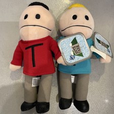 1998 South Park Terrence & Phillip Soft Toys with tags