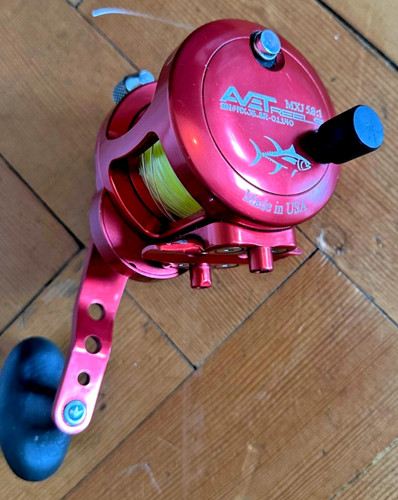 Avet mxj lever drag - mxj,