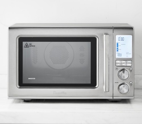 Breville bmo870bss1buc1 combo - breville,
