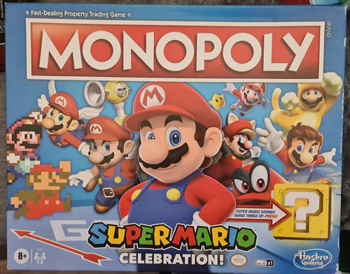 Monopoly super mario - monopoly-,