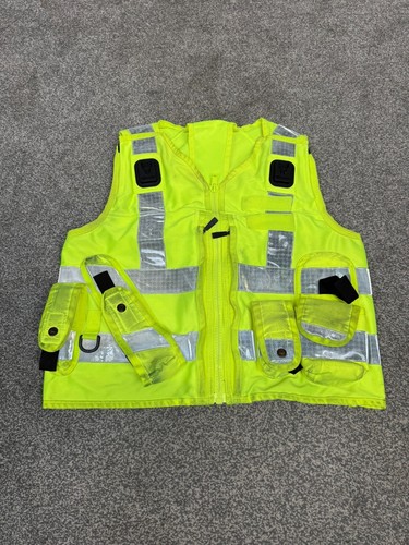 Vis utility vest pouches - hi,
