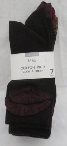 Men marks and spencer black - and,