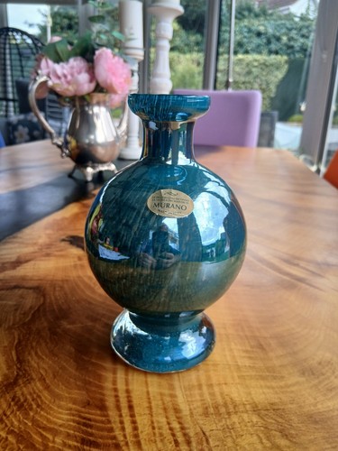 Hand blown murano art - hand-blown, glass