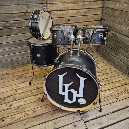 Drum kit ddrum diatribe black - ddrum,