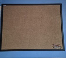 Large Pin Board for Office, Home, School, Bedroom 35x47 Inches