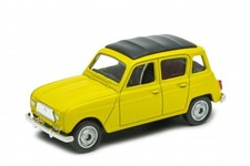 Renault 4 Yellow R4 4L - 3