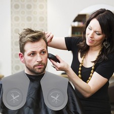 Hair cutting rubber collar