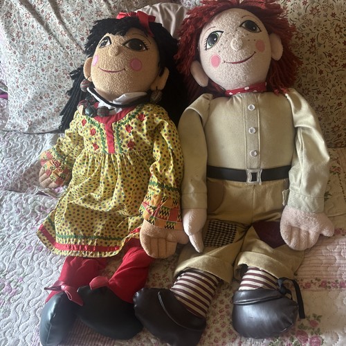 Rosie jim rag dolls - &,