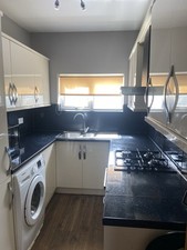 Entire Kitchen- Cabinets with Some Appliances