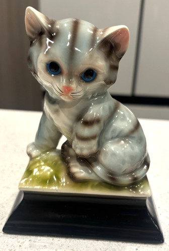 Vintage ceramic blue - vintage,